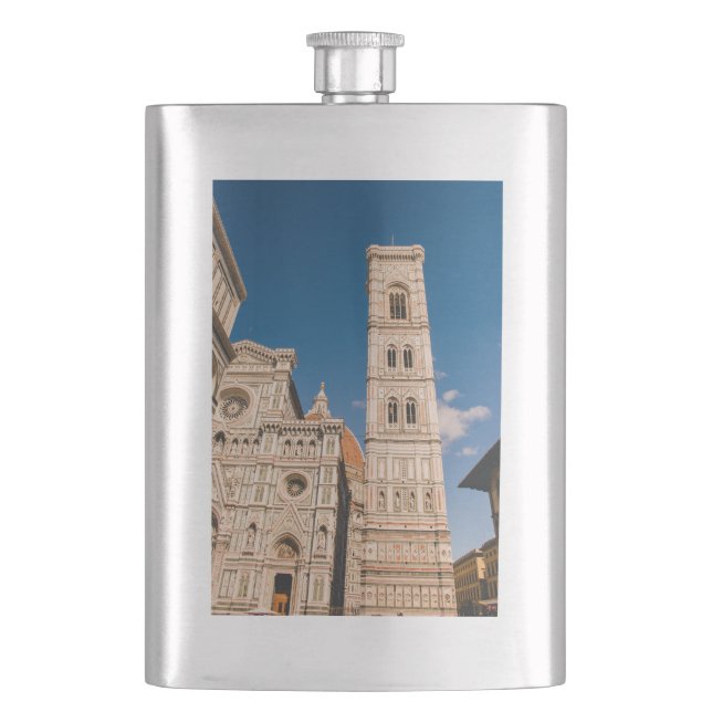 Florence Cathedral Hip Flask (Front)