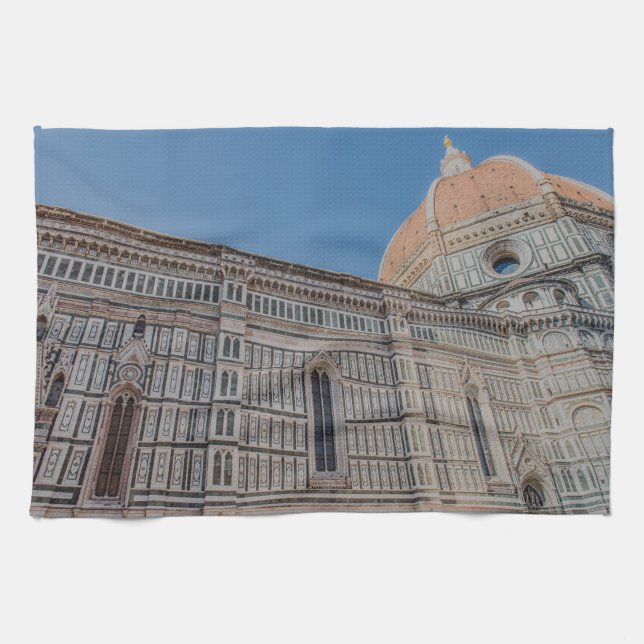 Florence Cathedral Kitchen Towel (Horizontal)