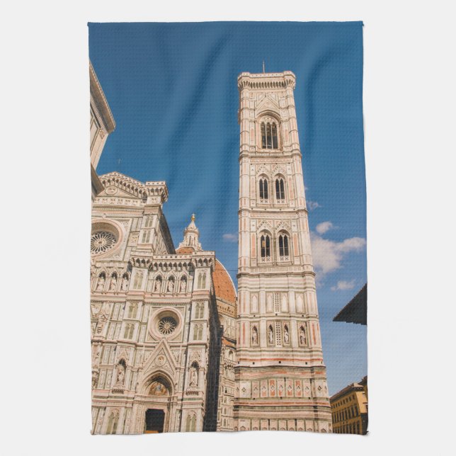 Florence Cathedral Kitchen Towel (Vertical)