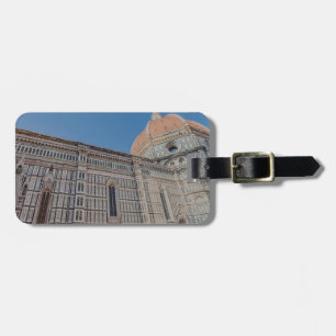 Florence Cathedral Luggage Tag