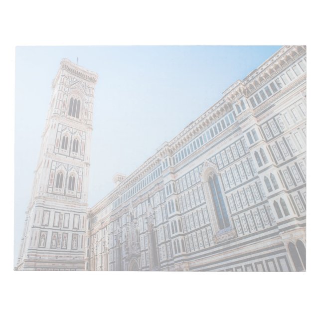 Florence Cathedral Notepad (Front)