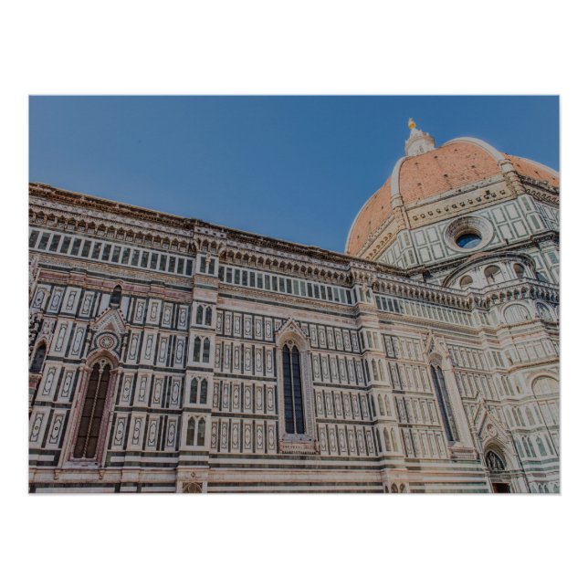 Florence Cathedral Poster (Front)