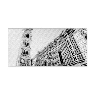 Florence Cathedral Self-inking Stamp