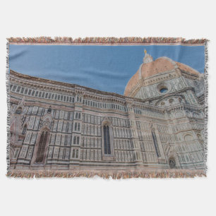 Florence Cathedral Throw Blanket