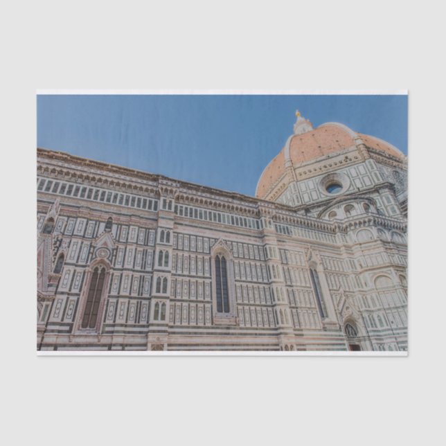 Florence Cathedral Tissue Paper (Front)