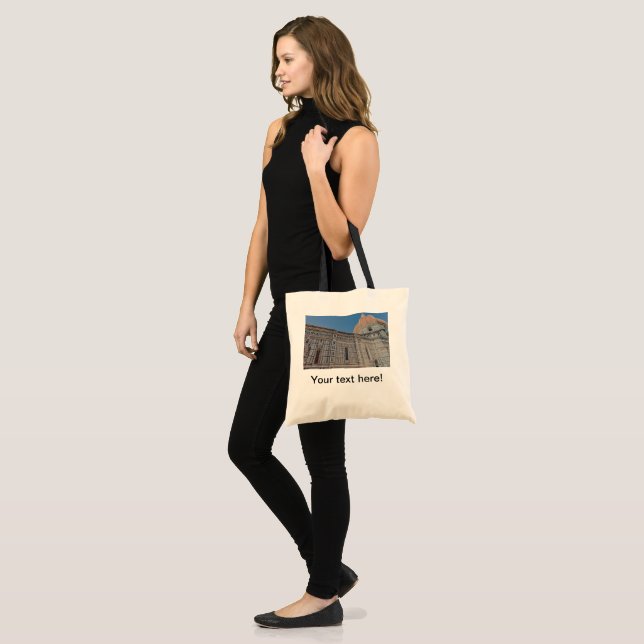 Florence Cathedral Tote Bag (Front (Model))
