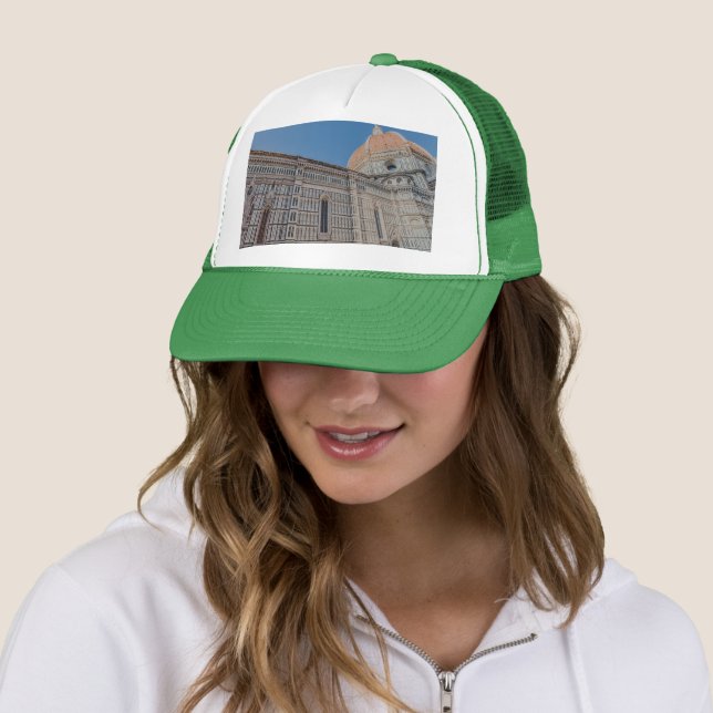 Florence Cathedral Trucker Hat (In Situ)
