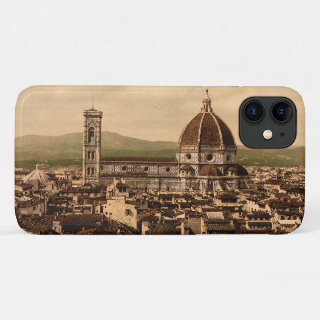 Florence Cathedral, Tuscany, Italy Case-Mate iPhone Case (Back (Horizontal))