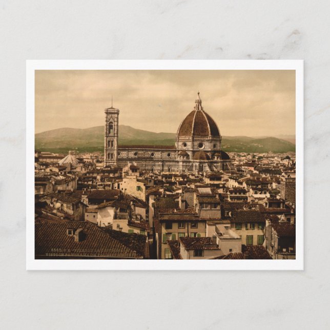 Florence Cathedral, Tuscany, Italy Postcard (Front)