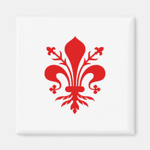 Florence city flag Italy symbol Magnet