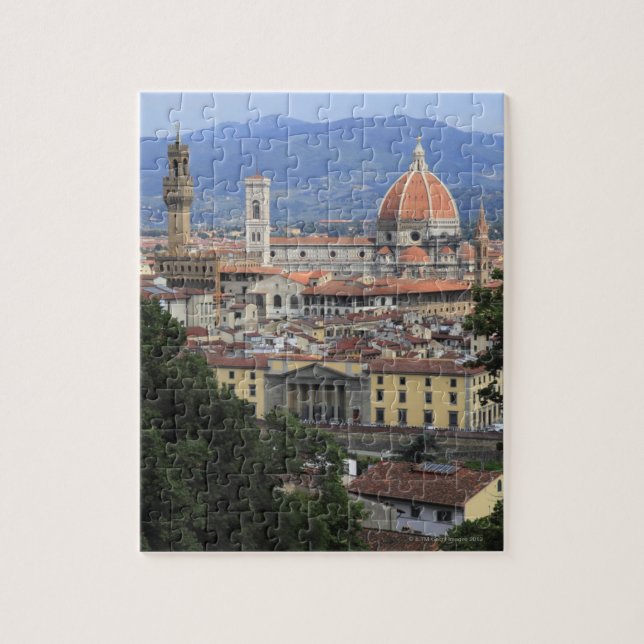 Florence Cityscape Jigsaw Puzzle (Vertical)