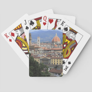 Florence Cityscape Playing Cards