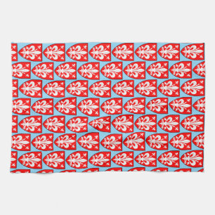 Florence Coat of Arms Kitchen Towel