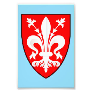 Florence Coat of Arms Photo Print