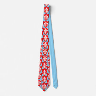 Florence Coat of Arms Tie