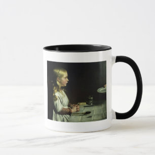 Florence Cope Saying Grace at Dinnertime Mug