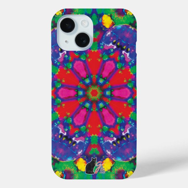 Florence coque iphone Kaleidoscope (Verso)