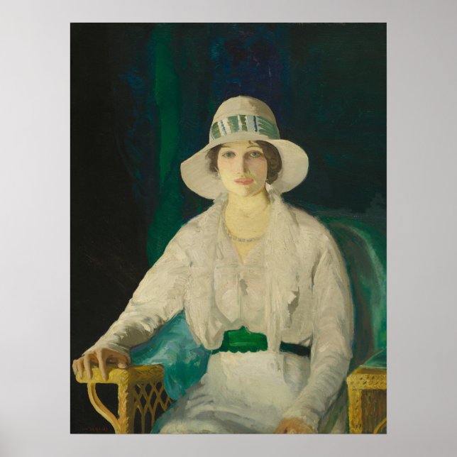 Florence Davey - George Bellows Fine Art Poster (Front)