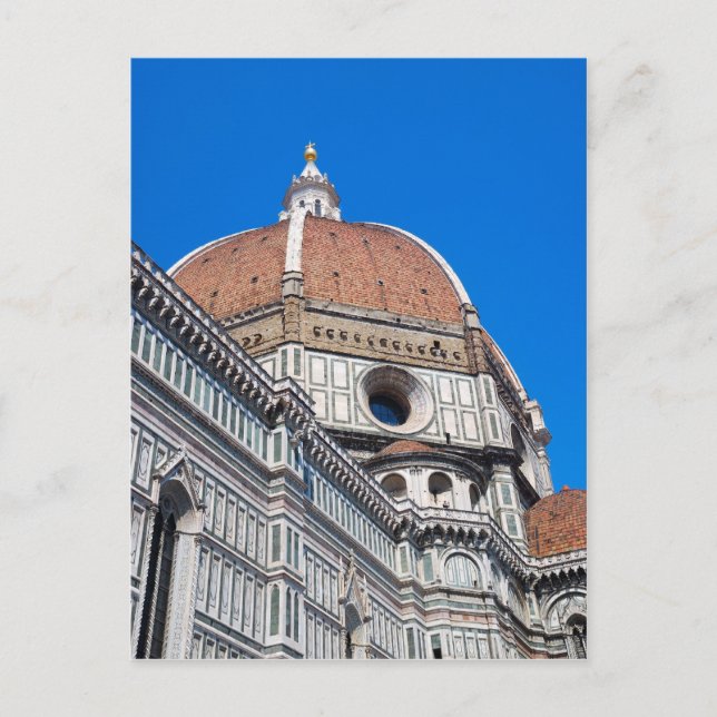 Florence Duomo 2012 Pocket Calendar Postcard (Front)