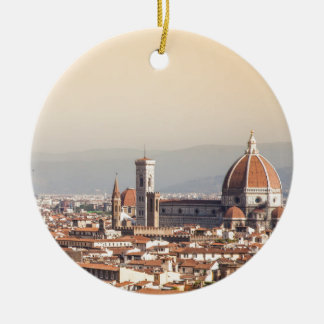 Florence Duomo Ceramic Ornament