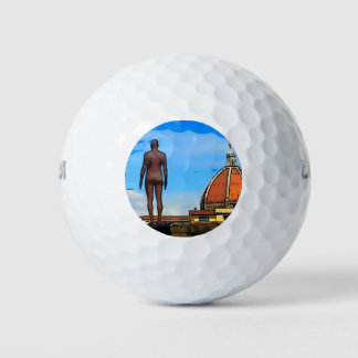 Florence Duomo Dome Antony Gormley    Golf Balls