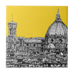Florence duomo orange tile