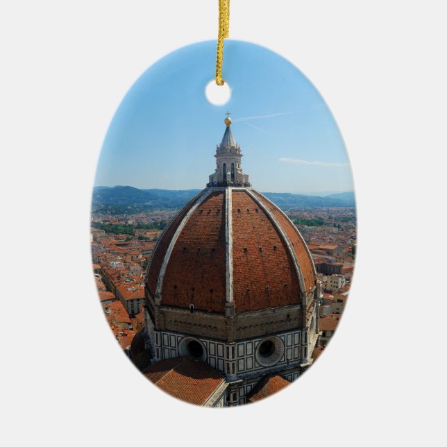 Florence Duomo Ornament (Front)