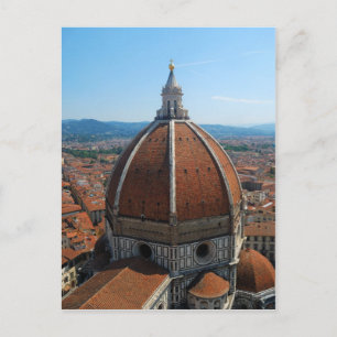 Florence Duomo Postcard