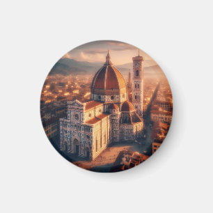 Florence Duomo Santa Maria del Fiore Italy Travel Magnet