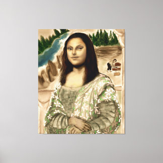 Florence Echo Canvas Print