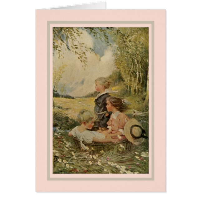 Florence Édith Storer (Devant)