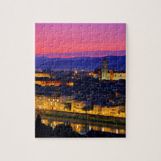 Florence evening jigsaw puzzle