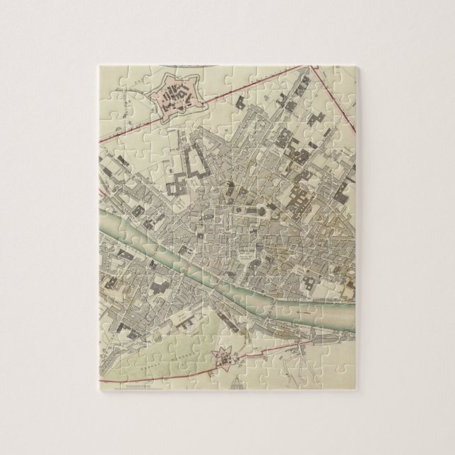 Florence Firenze Jigsaw Puzzle (Vertical)