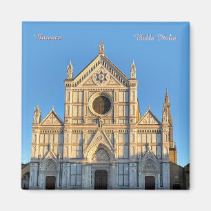 Florence Flexible Photo Magnet
