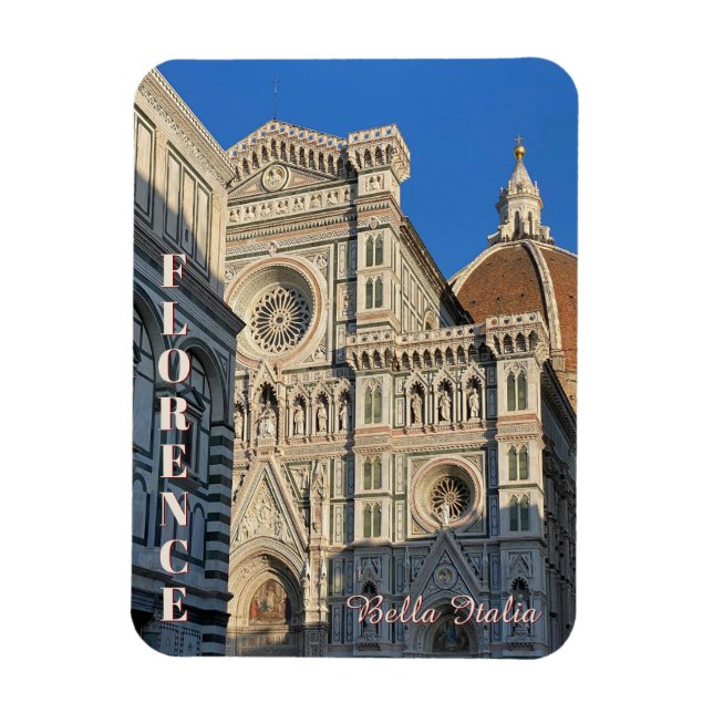 Florence Flexible Photo Magnet (Vertical)