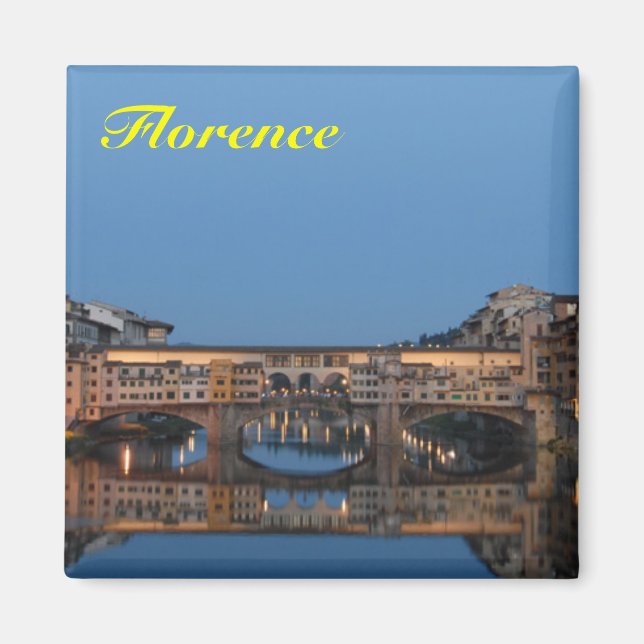 florence fridge magnet (Front)