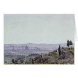 Florence from Settignano