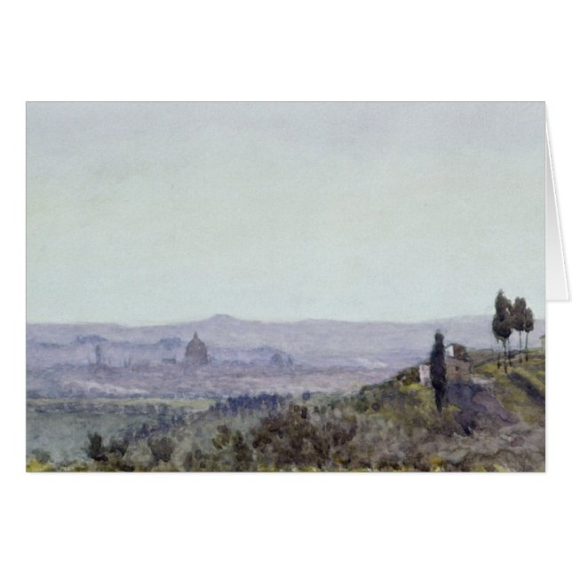 Florence from Settignano (Front Horizontal)