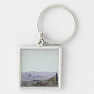 Florence from Settignano Keychain