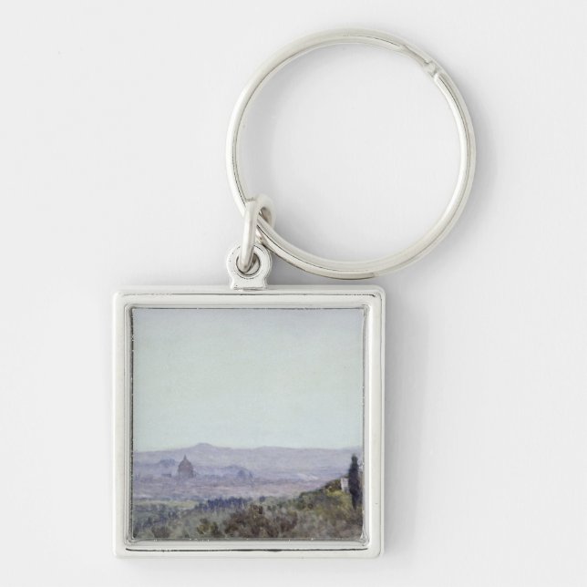 Florence from Settignano Keychain (Front)