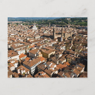 Florence from the top of the Campanile - Italy Postcard