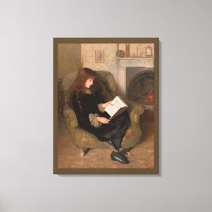 Florence Fuller - Inseparables CC0300 Canvas Print