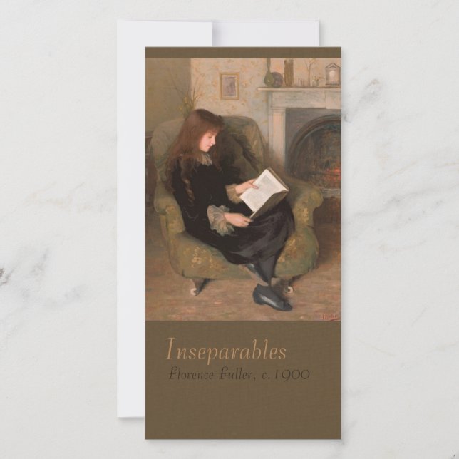 Florence Fuller Inseparables CC0301 Bookmark (Front)