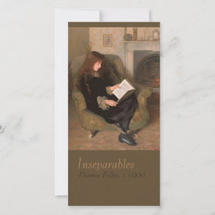 Florence Fuller Inseparables CC0301 Bookmark