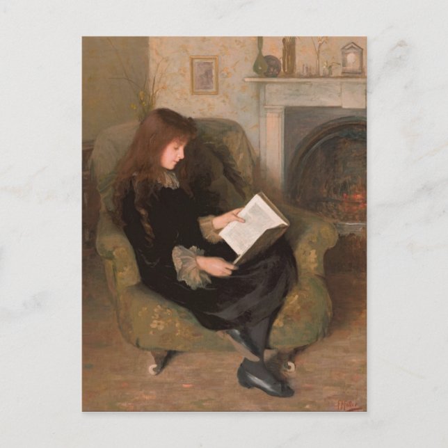 Florence Fuller - Inseparables  CC0302 Postcard (Front)