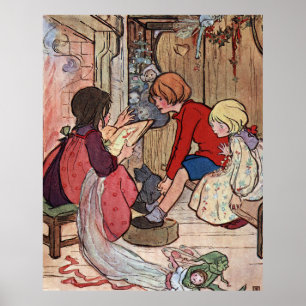 Florence Harrison - A Christmas Story Poster