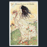 Florence Harrison Art Calendar<br><div class="desc">Enjoy the beautiful, delicate, and dreamlike image imagery of Florence Harrison every day of the year. Florence Harrison was was an Australian illustrator of poetry and children's books in Art Nouveau and Pre-Raphaelite styles. This calendar includes some of her most iconic illustrations.</div>