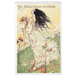 Florence Harrison Art Calendar