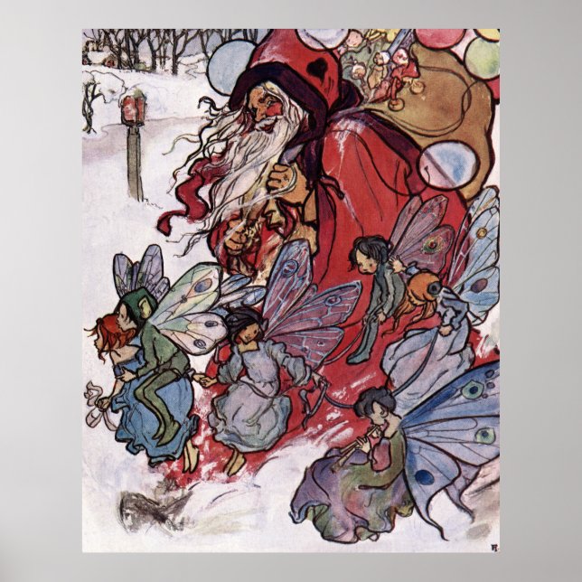 Florence Harrison - Through Elfin Song Poster (Front)