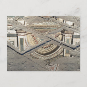 Florence in Puddles Postcard